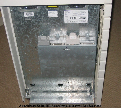 HP Jukebox C1150H Rckseite